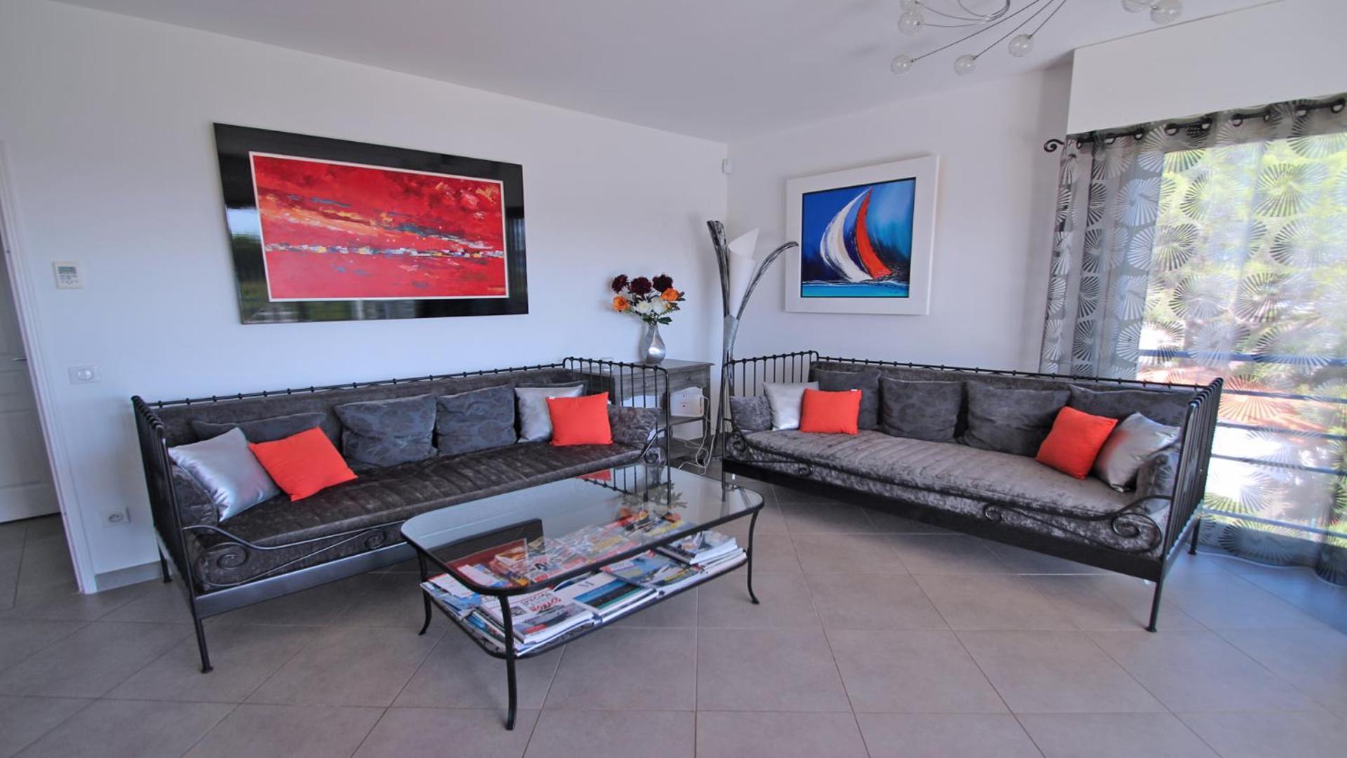 Les Terrasses De La Croisette Apartment Sainte-Maxime Exterior foto