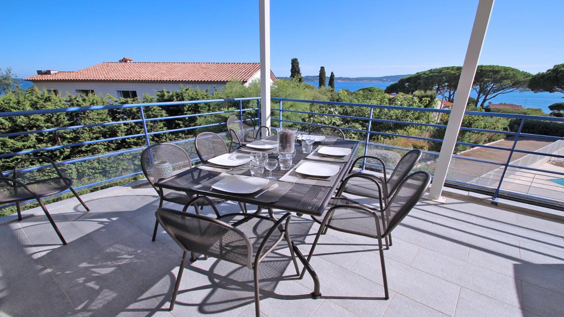 Les Terrasses De La Croisette Apartment Sainte-Maxime Exterior foto
