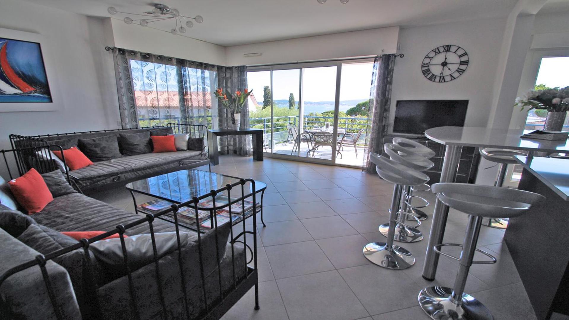 Les Terrasses De La Croisette Apartment Sainte-Maxime Exterior foto