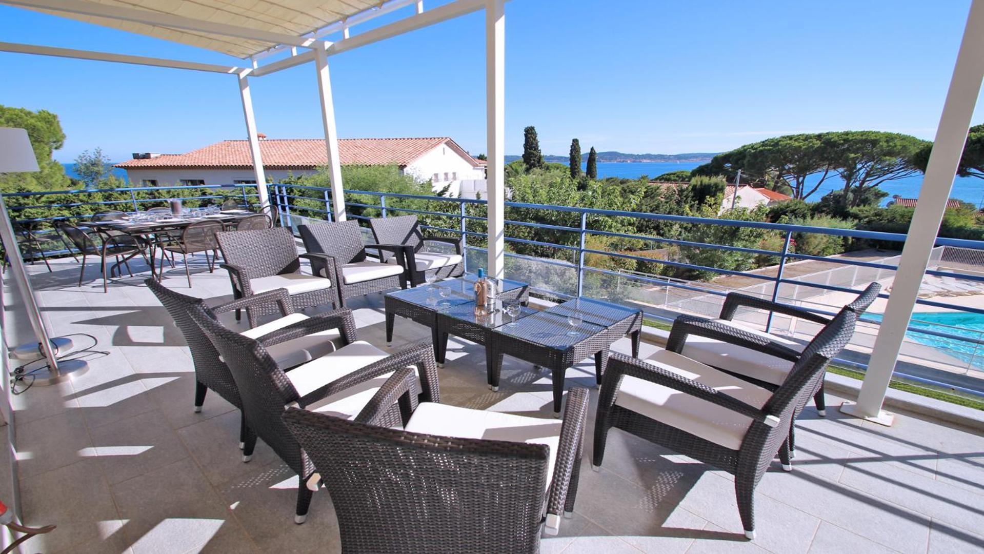 Les Terrasses De La Croisette Apartment Sainte-Maxime Exterior foto
