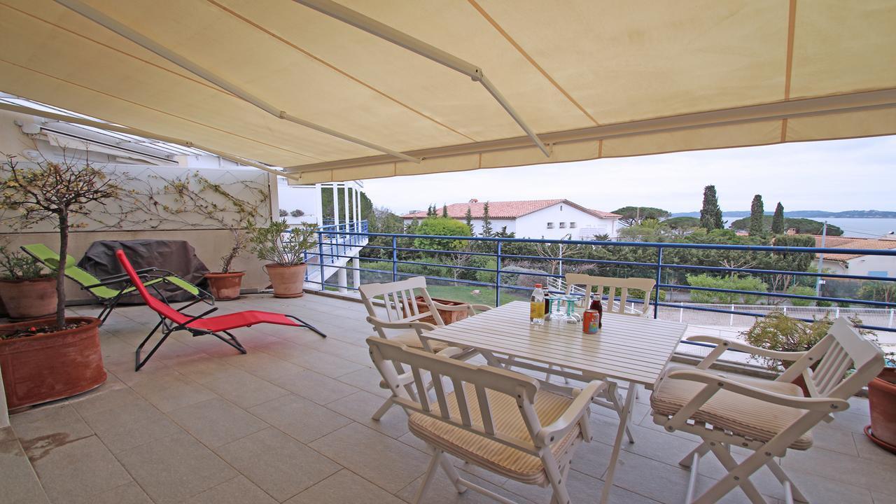 Les Terrasses De La Croisette Apartment Sainte-Maxime Exterior foto
